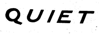 QUIET trademark
