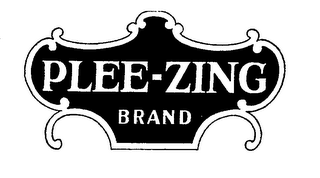 PLEE-ZING BRAND