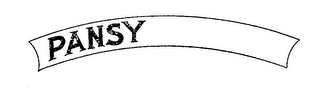 PANSY trademark