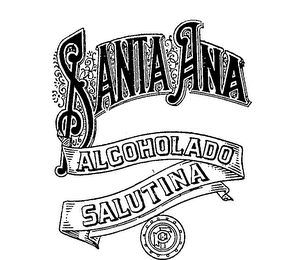 SANTA ANA ALCOHOLADO SALUTINA