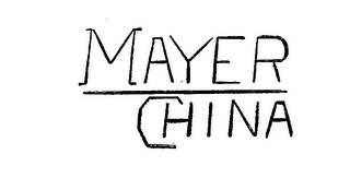 MAYER CHINA