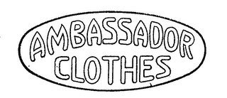 AMBASSADOR CLOTHES trademark