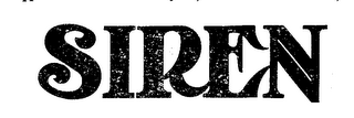 SIREN trademark