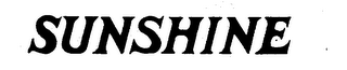 SUNSHINE