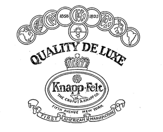 KNAPP-FELT QUALITY DE LUXE