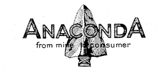 ANACONDA FROM MINE TO CONSUMER trademark
