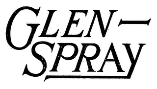 GLEN-SPRAY