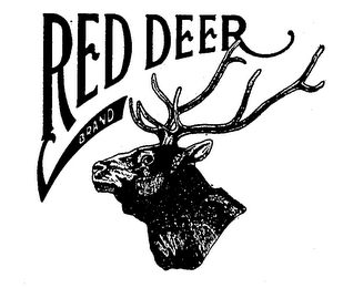 RED DEER BRAND