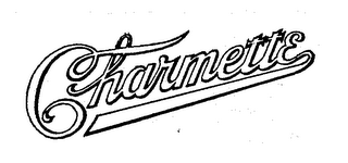 CHARMETTE