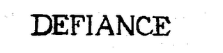 DEFIANCE