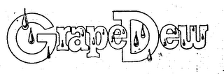 GRAPE DEW trademark
