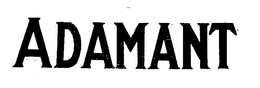 ADAMANT trademark