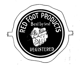 RED FOOT PRODUCTS BEST BY TEST