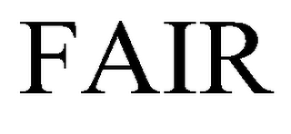 FAIR trademark