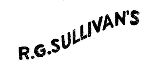 R.G.SULLIVAN'S