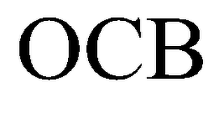 OCB trademark