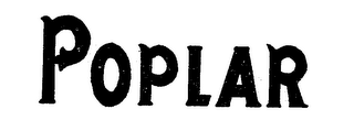 POPLAR trademark