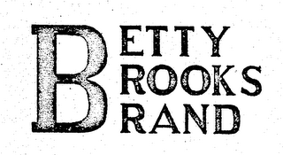 BETTY BROOKS BRAND