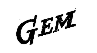 GEM trademark