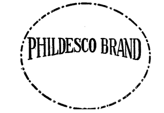 PHILDESCO trademark