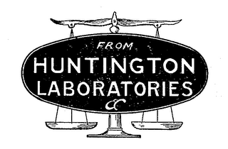 FROM HUNTINGTON LABORATORIES