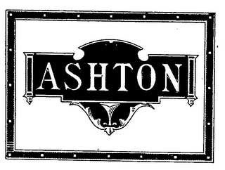 ASHTON trademark
