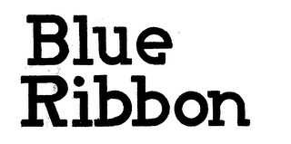 BLUE RIBBON