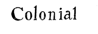COLONIAL