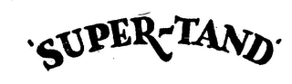 SUPER-TAND trademark