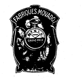 FABRIQUES MOVADO GRAD PRIX