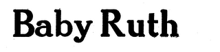 BABY RUTH trademark