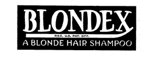 BLONDEX A BLONDE HAIR SHAMPOO