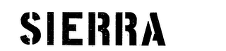 SIERRA trademark