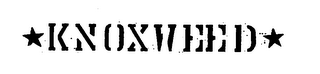 KNOXWEED