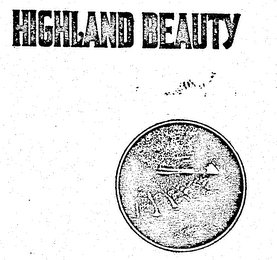 HIGHLAND BEAUTY