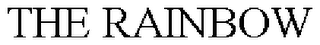 THE RAINBOW trademark