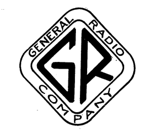 GENERAL RADIO COMPANY GR