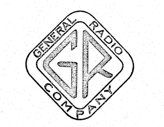 GENERAL RADIO CO. GR