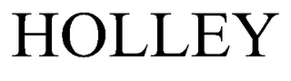 HOLLEY trademark