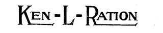 KEN-L RATION trademark