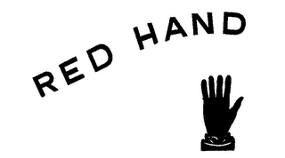RED HAND