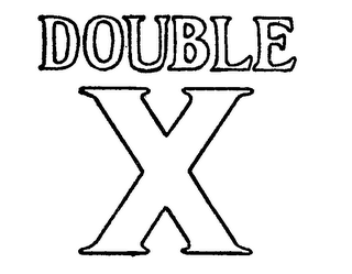 DOUBLE X