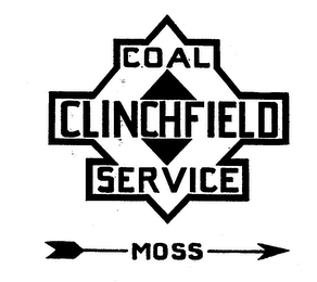 COAL CLINCHFIELD SERVICE MOSS