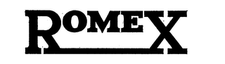 ROMEX trademark