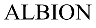 ALBION trademark
