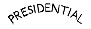 PRESIDENTIAL
