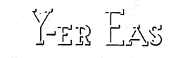 Y-ER EAS trademark
