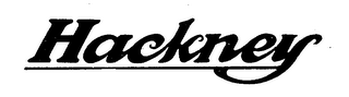 HACKNEY trademark