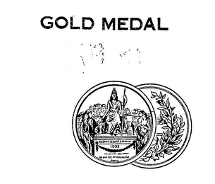 GOLD MEDAL trademark