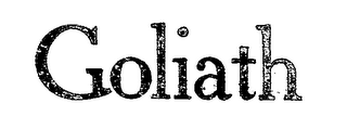 GOLIATH trademark